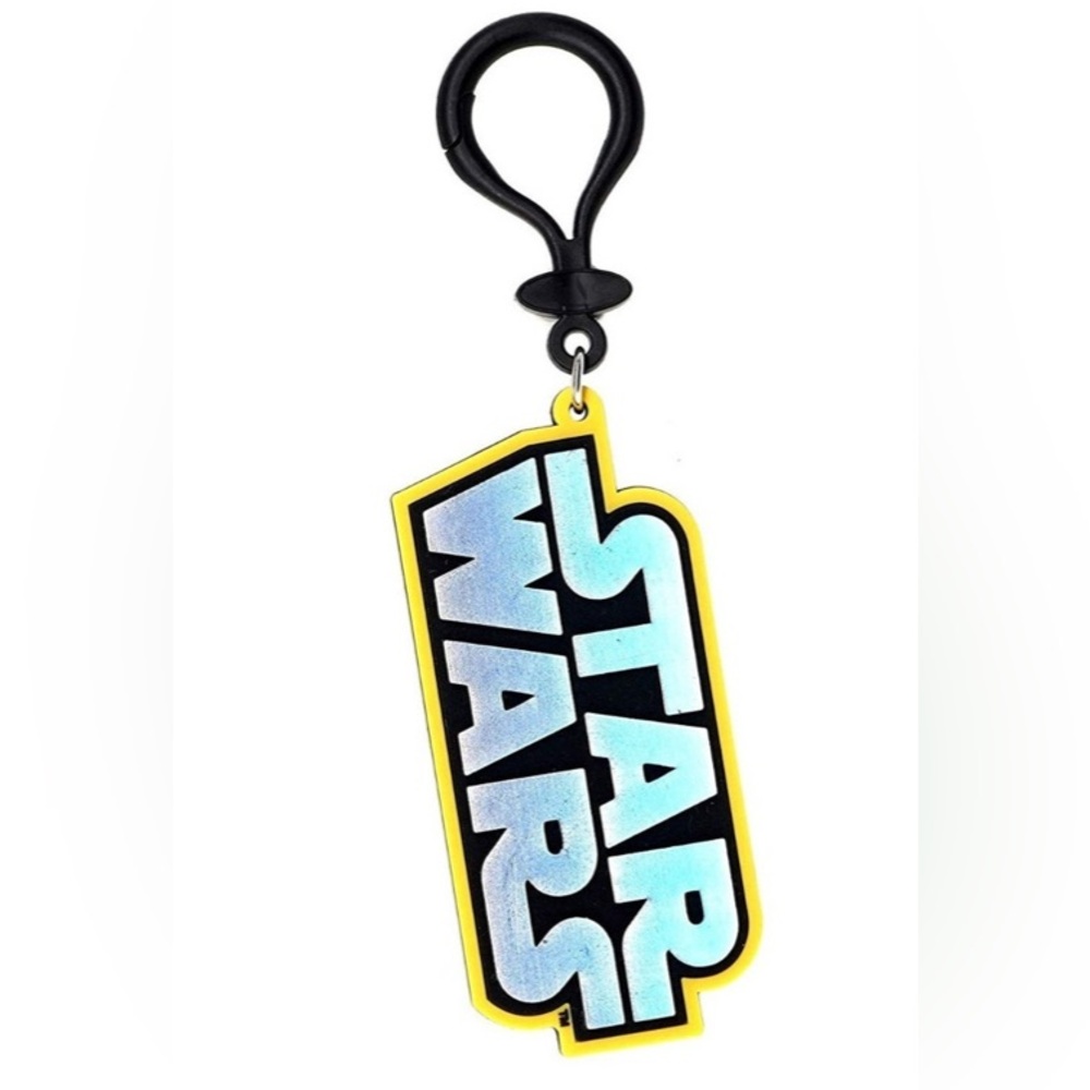 Star Wars logo Bag Clip / Keychain - New